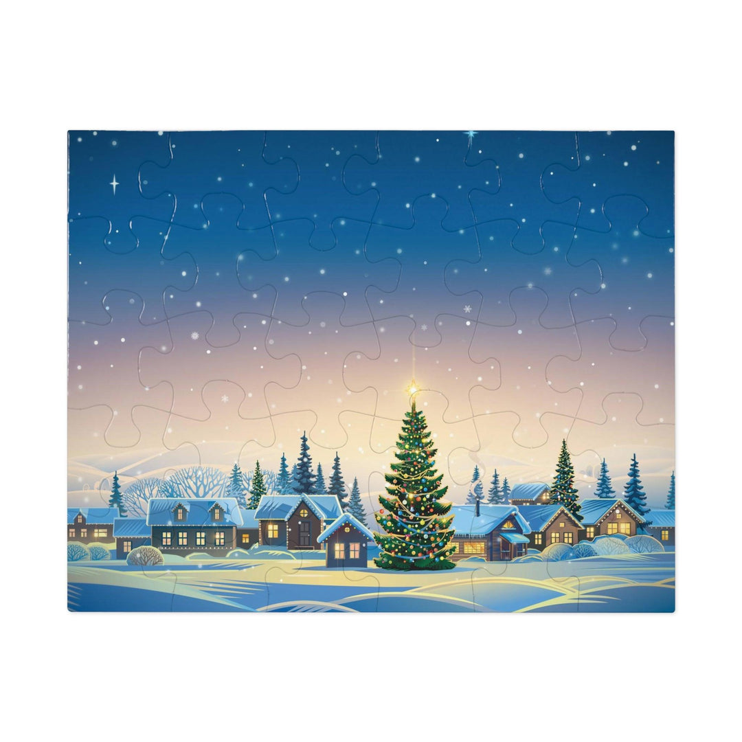 Lisslune | Christmas Joy Puzzle Set - Ultimate Family Fun Experience