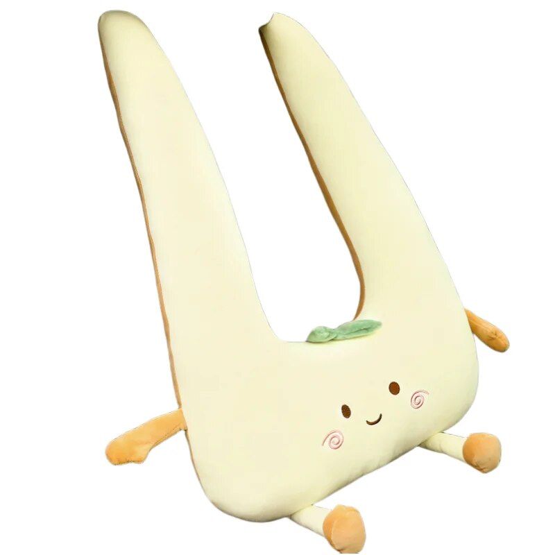Lisslune | Plush Cartoon Car Nap Pillow for Optimal Travel Comfort