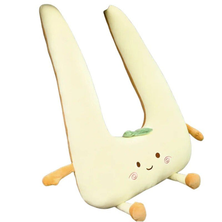Lisslune | Plush Cartoon Car Nap Pillow for Optimal Travel Comfort