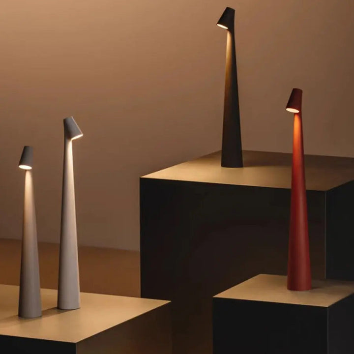 Lisslune | Wireless LED Table Lamp | Brightness adjustable