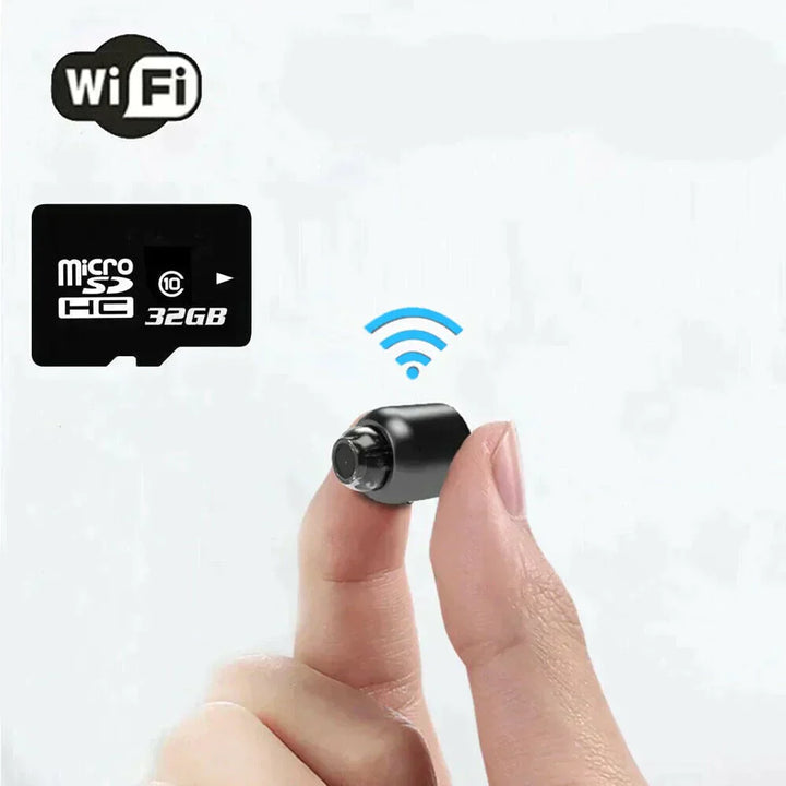 Lisslune | WiFi Surveillance Camera Night Vision IP Security Camera