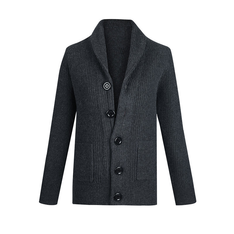 Men's Elegant Knit Blazer Lisslune