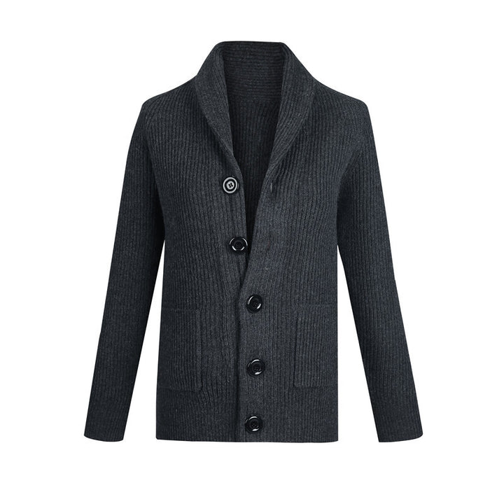 Men's Elegant Knit Blazer Lisslune