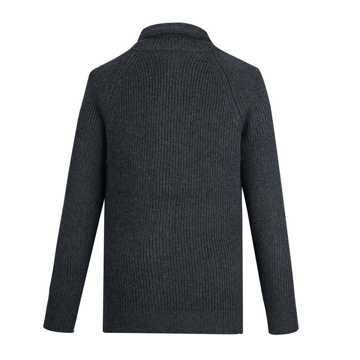 Men's Elegant Knit Blazer Lisslune