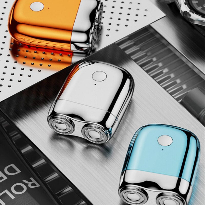 Lisslune | Mini Magnetic Men's Electric Shaver