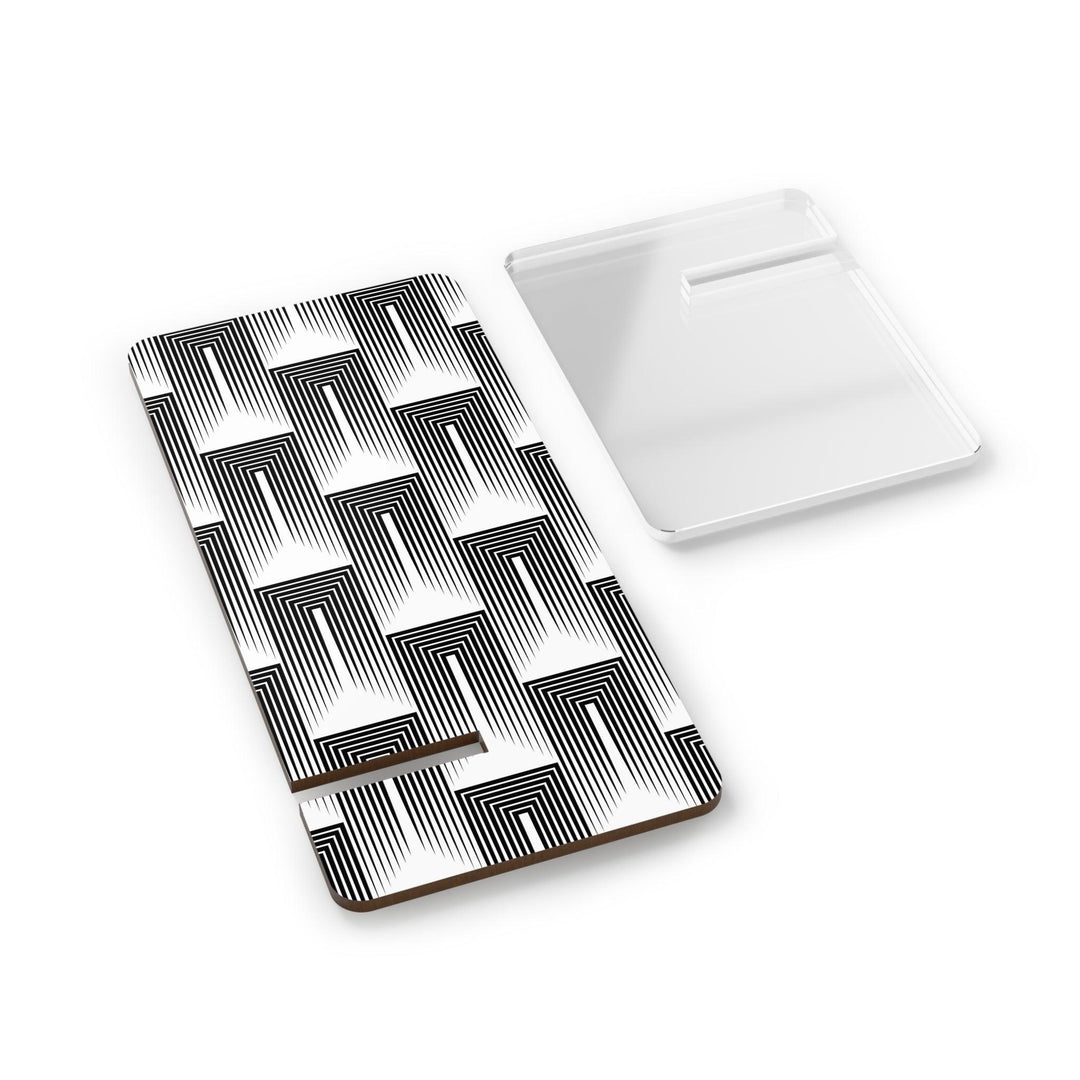 Lisslune | Elegant Geometric Abstract Smartphone Holder - Limited Edition