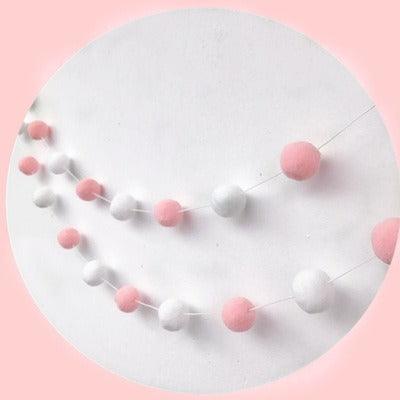Lisslune | Scandinavian Luxury Cotton Thread Hair Ball Pendant Light