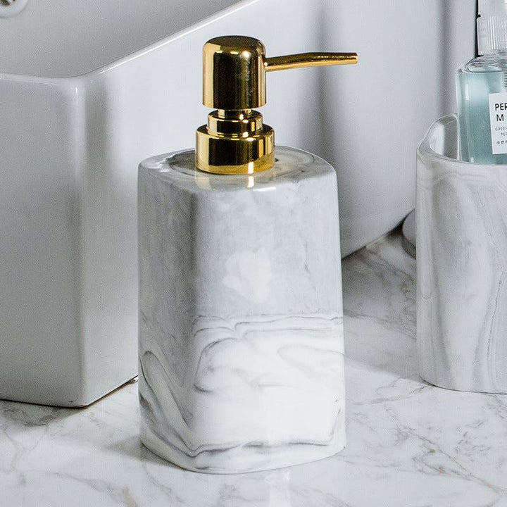 Rynx Nordic Marble Bathroom Set