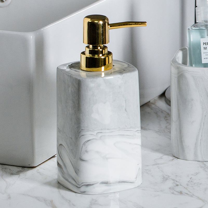 Rynx Nordic Marble Bathroom Set