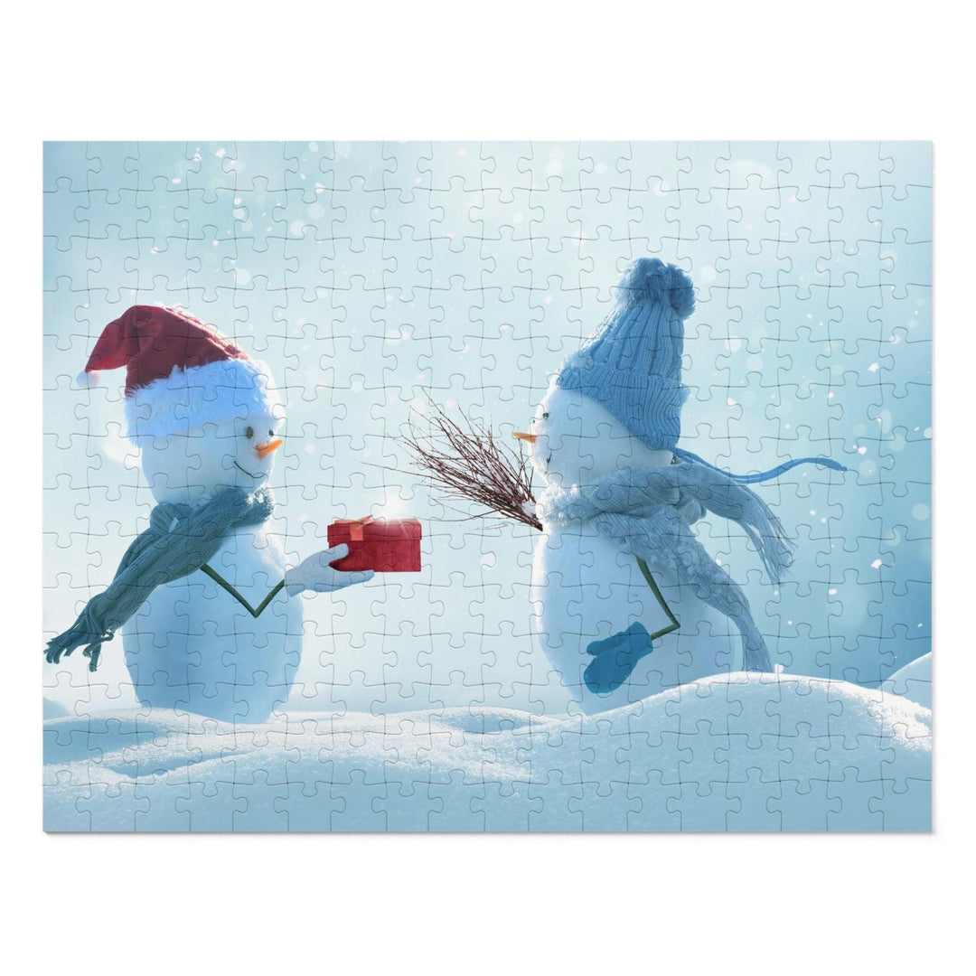Lisslune | Holiday Family Bonding Puzzle Set: Developing Togetherness and Cognitive Skills