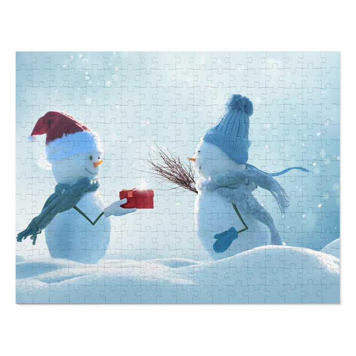 Lisslune | Holiday Family Bonding Puzzle Set: Developing Togetherness and Cognitive Skills