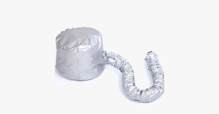 Lisslune | Hair drying cap with hood attachment
