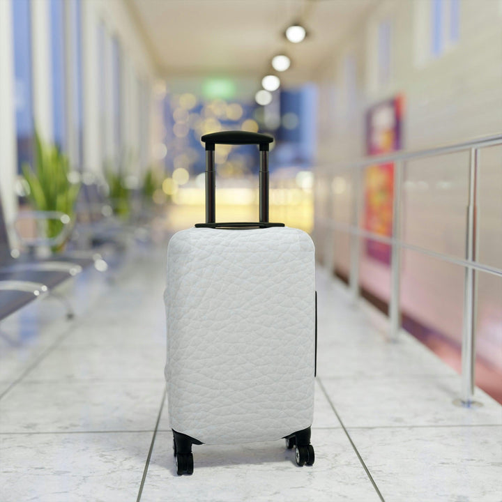 Lisslune | Chic Travel Companion: Peekaboo Designer Suitcase Cover