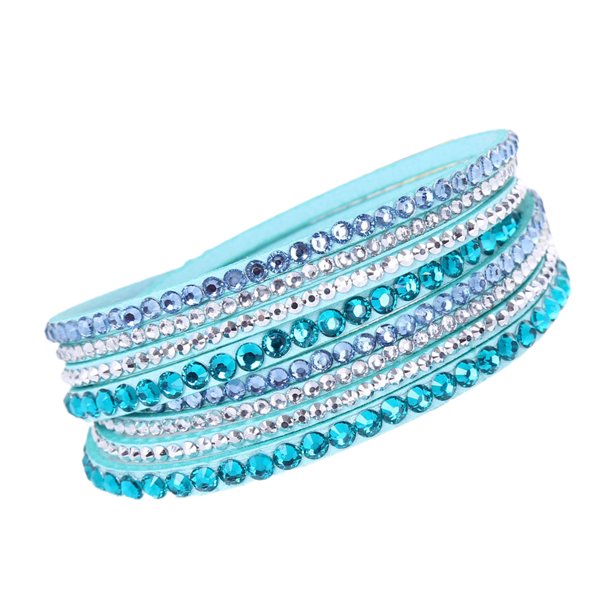 Lisslune | Multilayer Women's Bracelet Rhinestone Jewelry