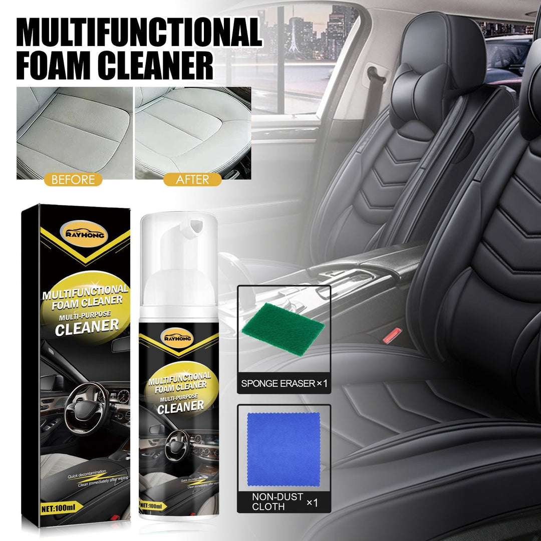 Lisslune | Multifunctional Car Interior Foam Cleaning Set