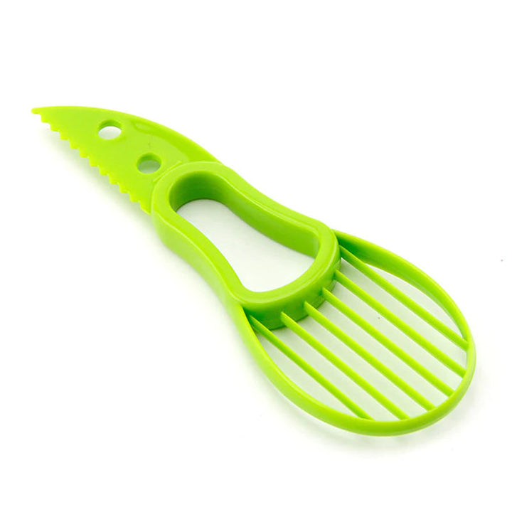 Lisslune | 3 in 1 Avocado Slicer Shea Corer Butter Fruit Peeler Cutter Pulp Separator Plastic Knife Kitchen Appliances Vegetable Tools Kitchen Gadgets