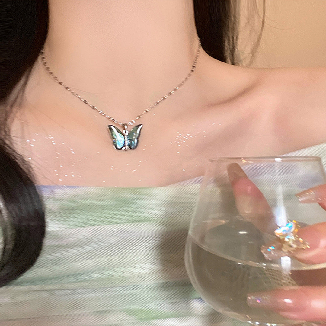 Lisslune | Dreamlike Butterfly Necklaces various models