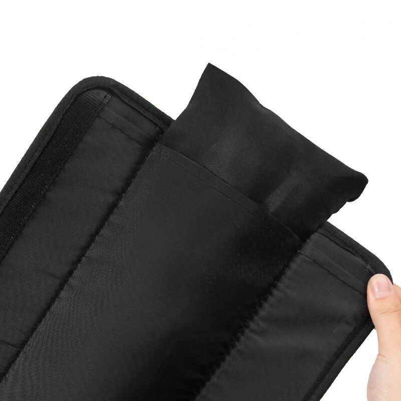 Lisslune | Kids comfort car seat belt support with cartoon design