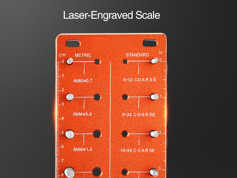 Lisslune | Nut and Bolt Thread Checker