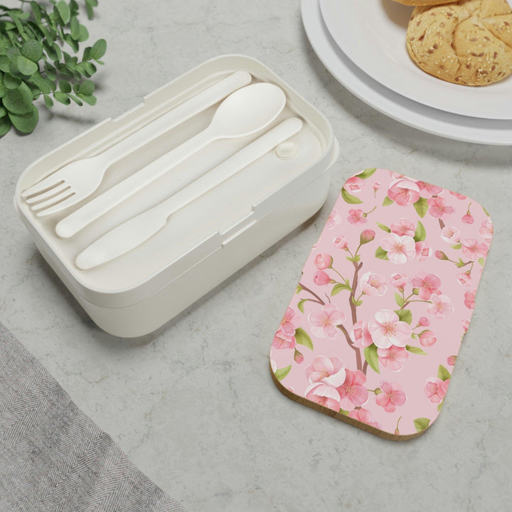 Lisslune | Customizable Gourmet Bento Lunchbox with Stylish Wooden Lid