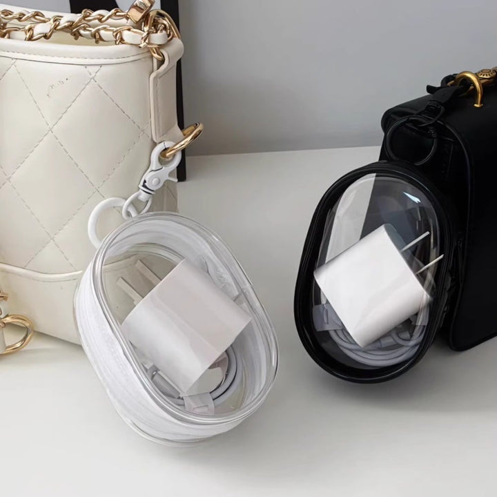 Lisslune | Organizer bag for charging accessories – Compact & travel-friendly