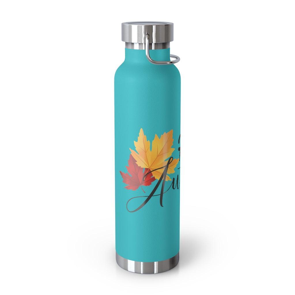 Lisslune | Merry Moments 22 Oz Stainless Steel Insulated Holiday Water Bottle