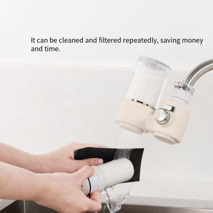 Lisslune | Universal Faucet Smart Home Water Filter Purifier