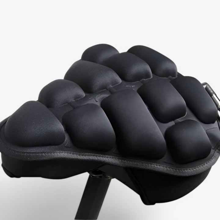 Lisslune | AirSeat | Shock-Absorbing, Sweat-Free & Ultra-Comfortable Bike Seat Cushion