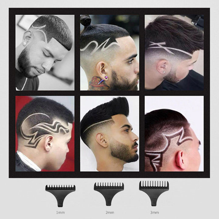 Lisslune | LCD Digital Hair Clipper