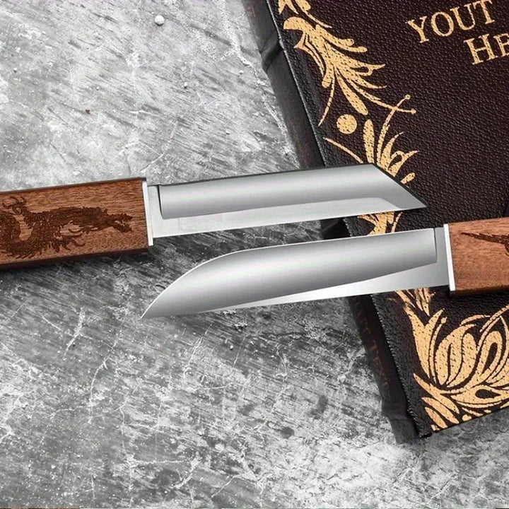Lisslune | Phoenix Art Thickened Dual Knife