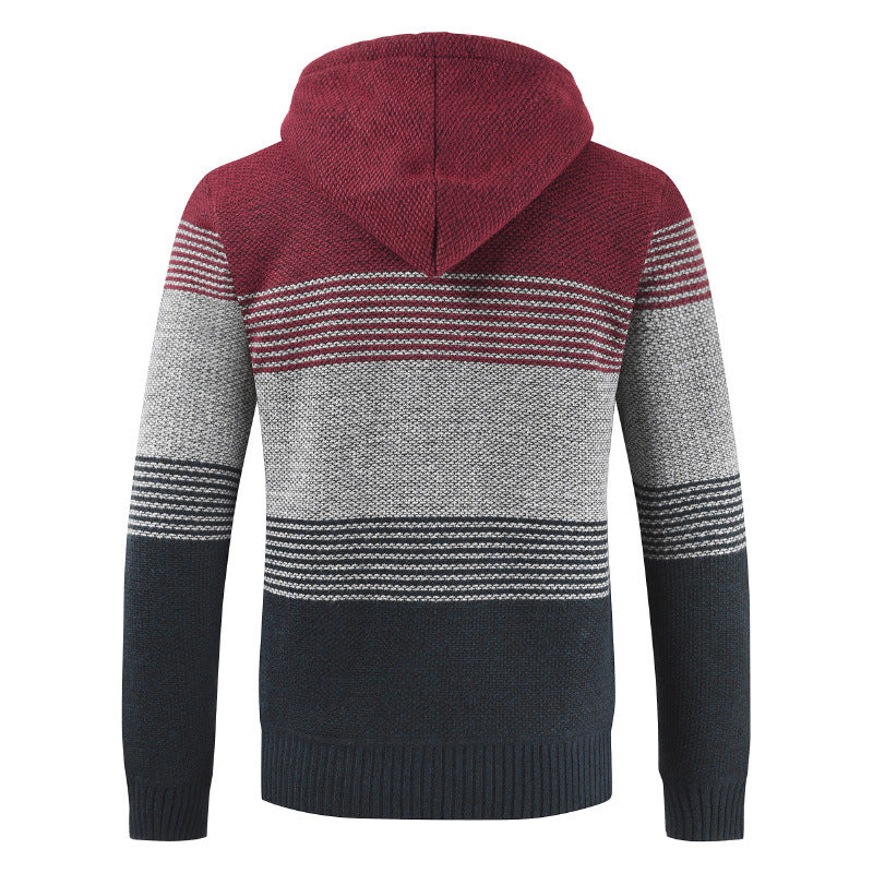Men's cardigan with hood Lisslune
