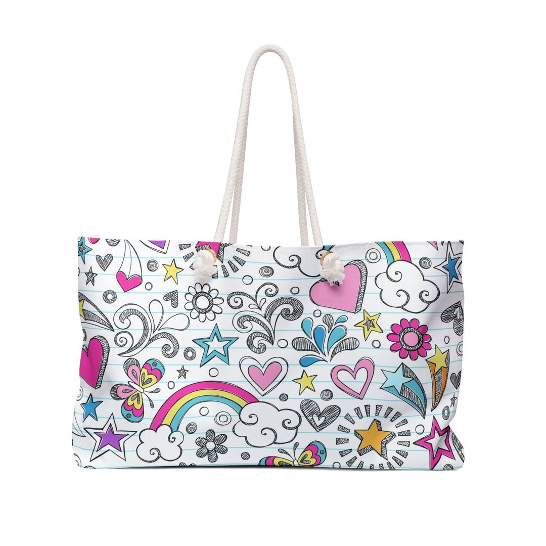 Lisslune | Elegant Voyager's Luxe Weekend Tote