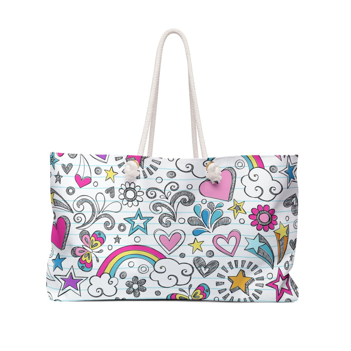 Lisslune | Elegant Voyager's Luxe Weekend Tote
