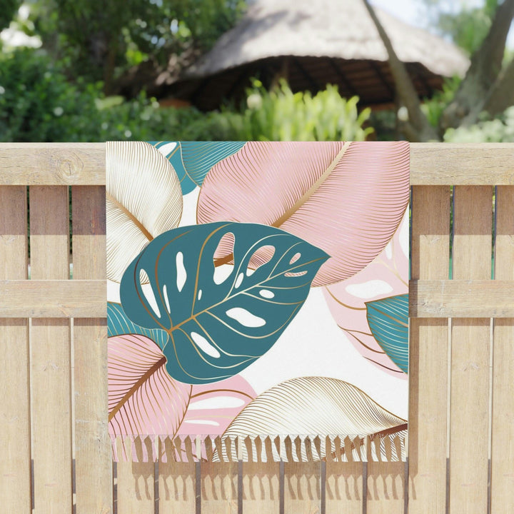 Lisslune | Boho Escape Print Cover-Up: Your stylish companion for outdoor adventures