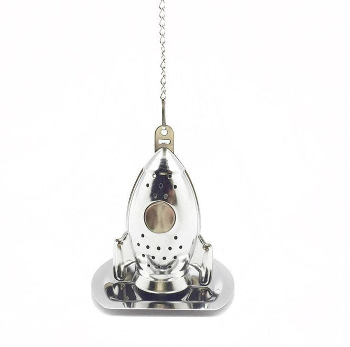 Lisslune | Stainless Steel Rocket Tea Filter Infuser
