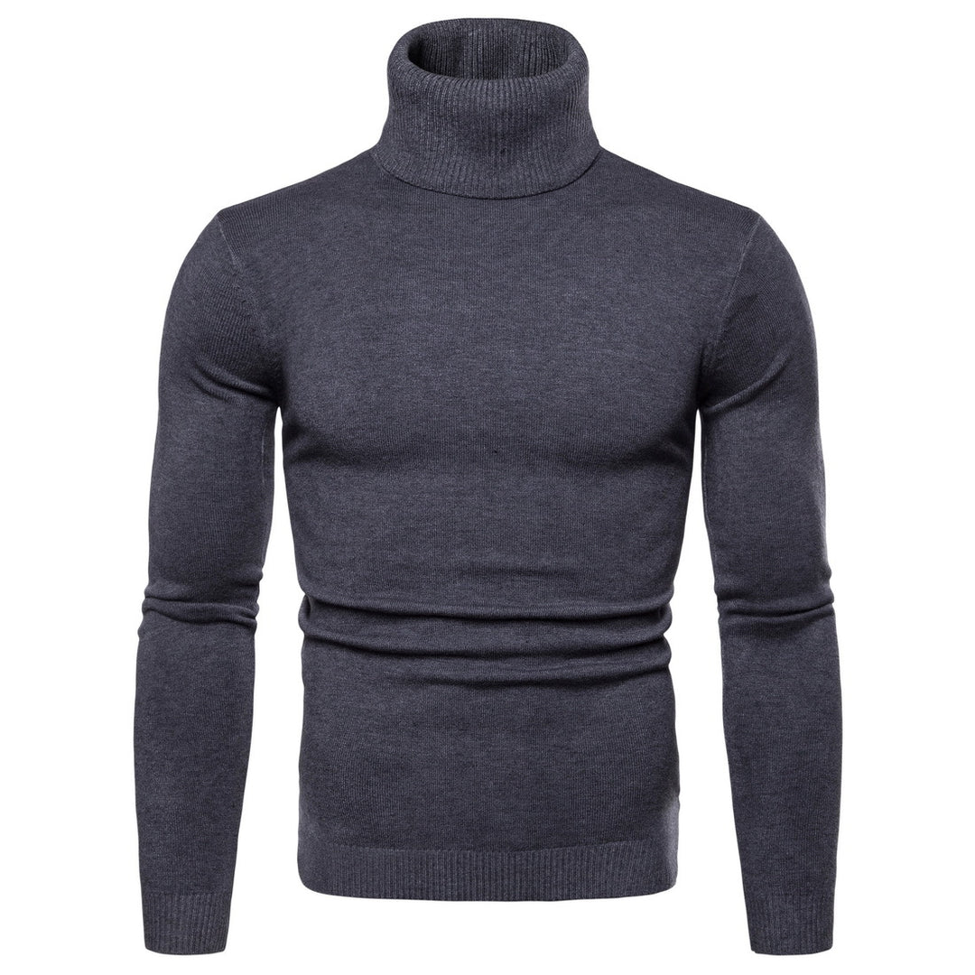 Men's turtleneck sweater made of soft knit Lisslune