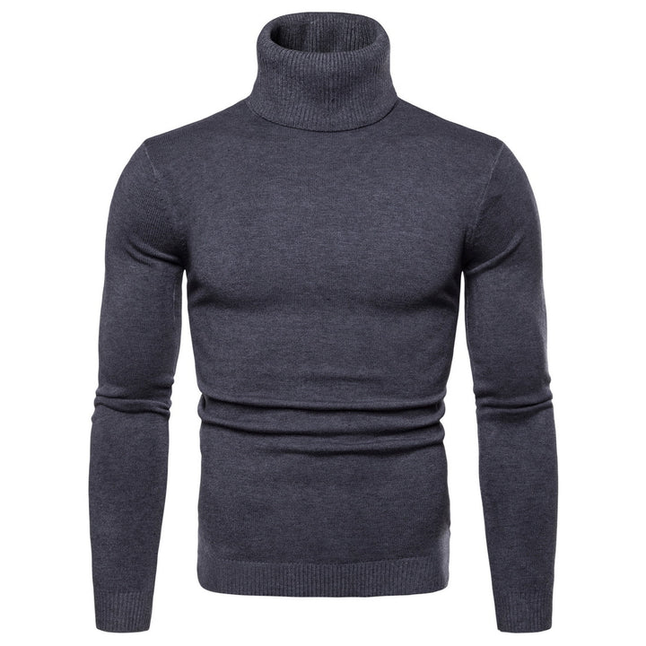 Men's turtleneck sweater made of soft knit Lisslune