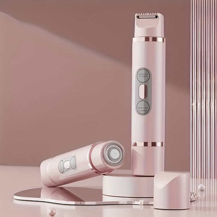 Lisslune | PureSilk | Cordless Women’s Shaver – Gentle Hair Removal for Face & Body