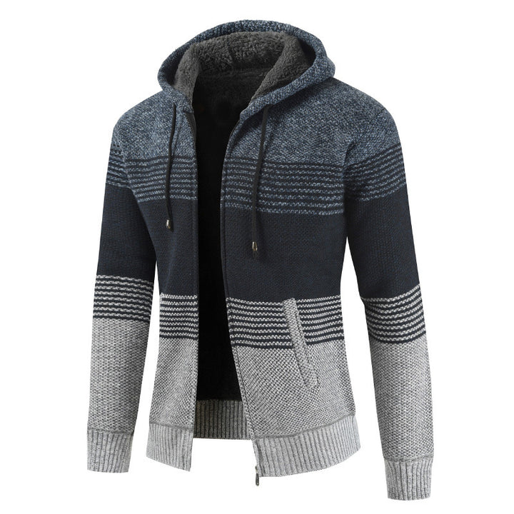 Men's cardigan with hood Lisslune