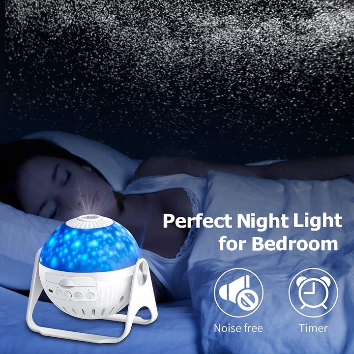 Lisslune | 7 In 1 Star Galaxy Projector