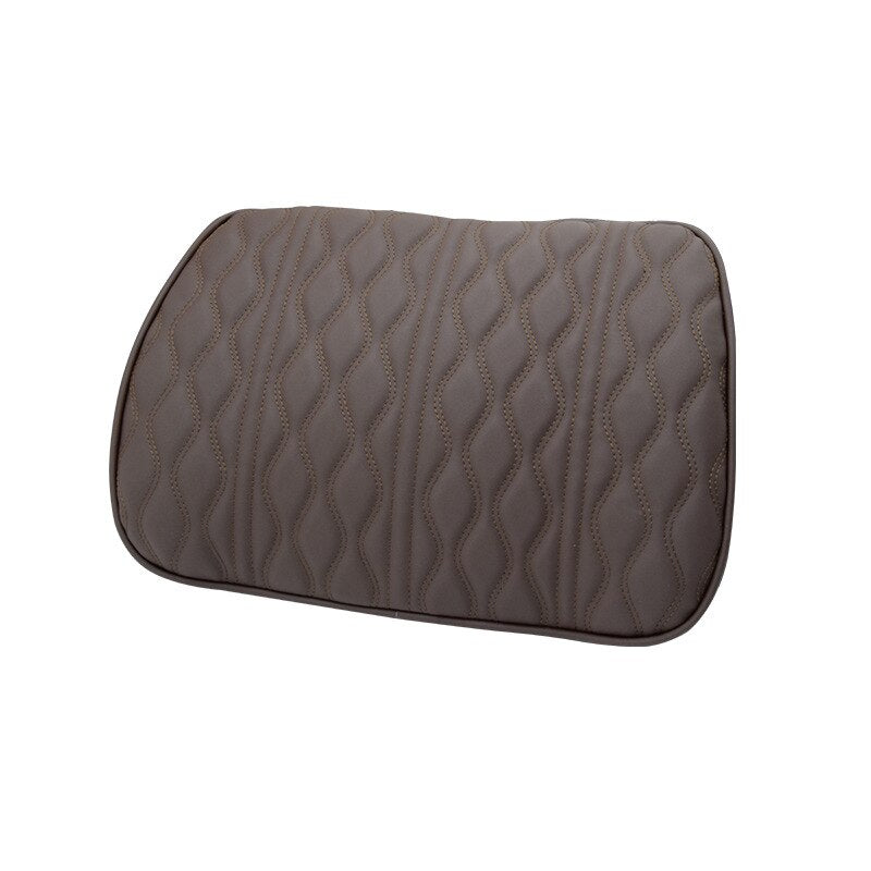 Lisslune | Travel Pillow Set Leather with Memory Function