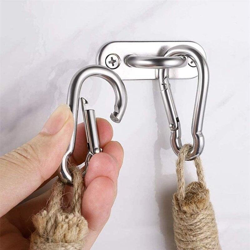 Lisslune | Chic Handcrafted Hemp Rope Toilet Paper Holder - Rustic Farmhouse Aesthetic
