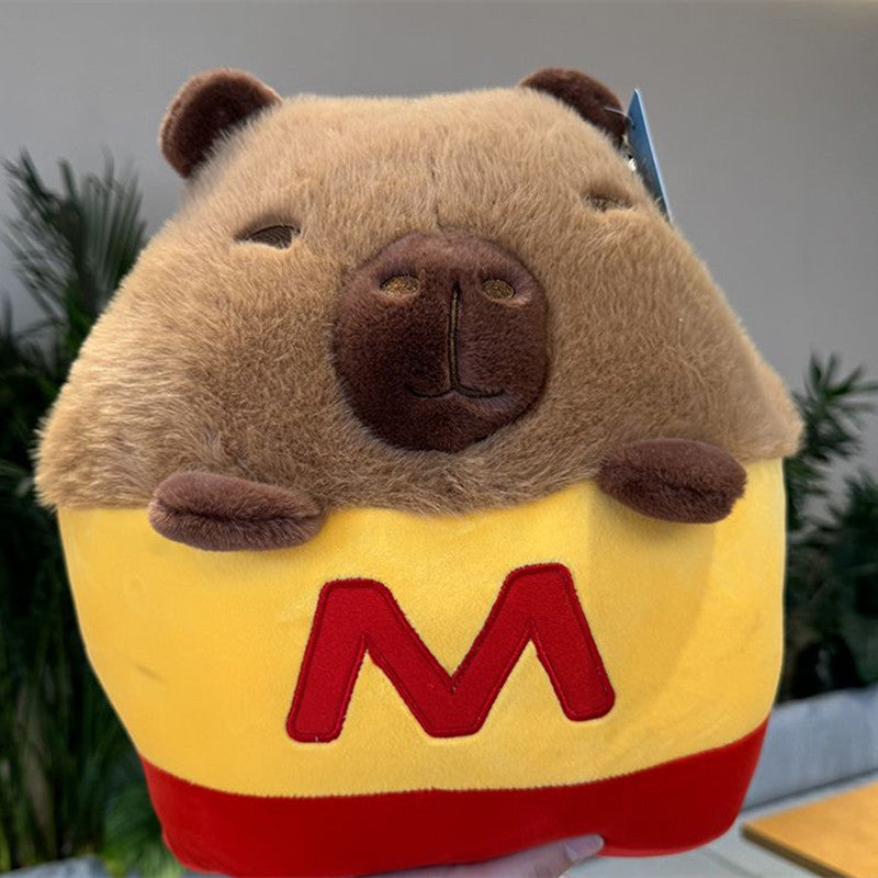 Lisslune | Sushi Capybara Plush