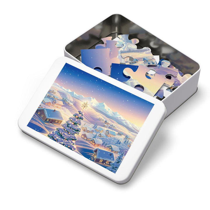 Lisslune | Festive Family Puzzle Collection - Celebrate the Holiday Spirit Together