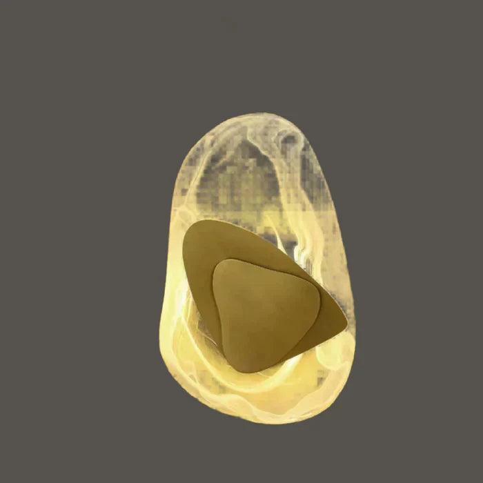 Lisslune | LumaCraft Modern LED Wall Light - elegant glass design