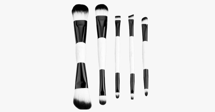 Lisslune | Dual wearable brush set