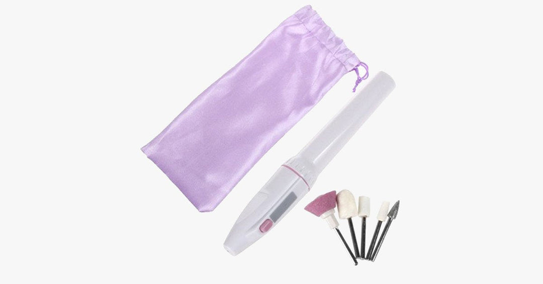 Lisslune | Mini Electric Nail Care Precision Machine