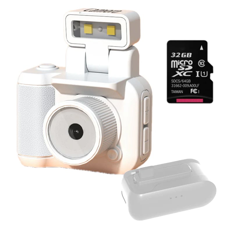 Lisslune | Point-and-Shoot Mini Camera