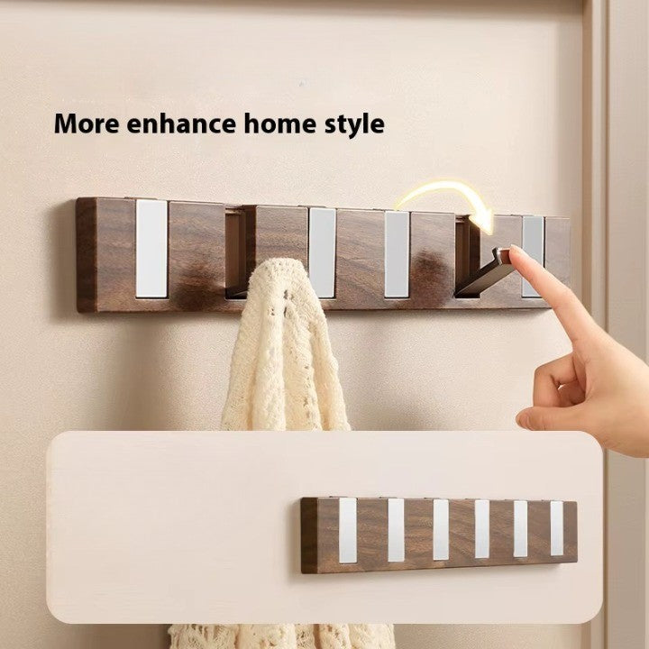 Lisslune | Pull & Hang Minimalist Wooden Wall Hanger