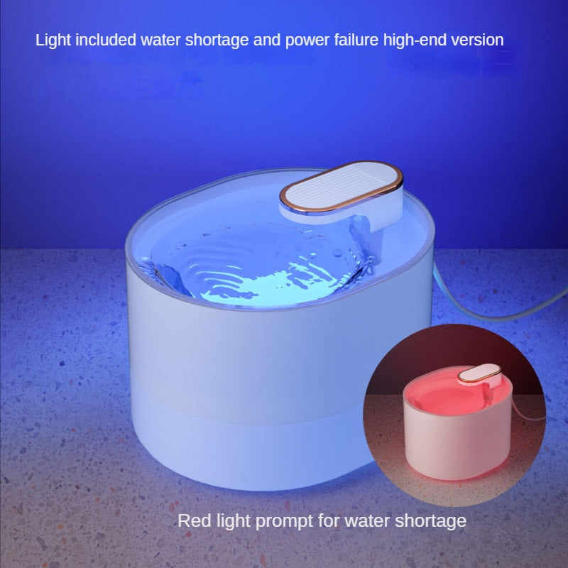 Lisslune | Automatic water source